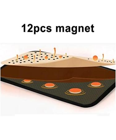 Adjustable Self-Heating Tourmaline Magnetic Therapy Waist Belt | Lumbar Support & Back Pain Relief - International Shipping - Buy Online on GoSupps.com