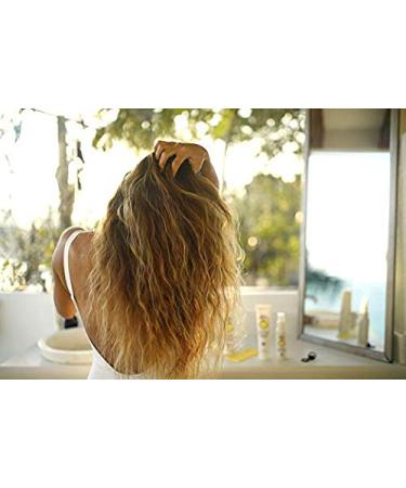 Sun Bum Curls and Waves Styling Cream - Curl Defining & Frizz Control | Paraben & Sulfate Free | 5oz 2 Count | International Shipping Available - Buy Online on GoSupps.com