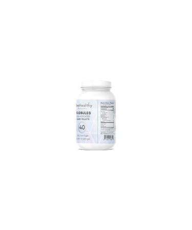 Buy HGB BeeHealthy Homeopathic Blank Pellets #40 - 1LB Jar | 100% Pure Cane Sugar for Optimal Health - Buy Online on GoSupps.com