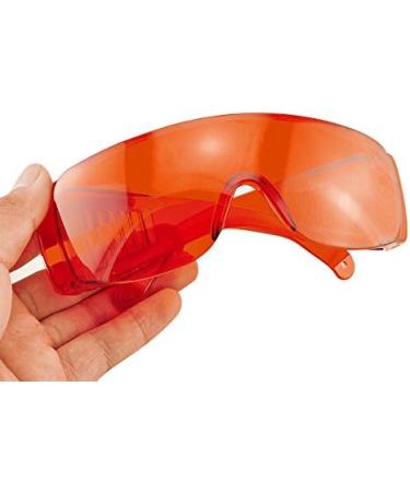 Vinmax Dental Lab Safety Glasses with Anti-Fog Protection for Curing Light Whitening - Buy Online on GoSupps.com
