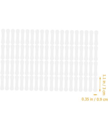 OHPHCALL 80pcs V-type Lift Face Pasters Skin Lifting Tape Face Lifting Sticker Sticker Skin Tightening Tapes Tape for Face Lifting Face Tape Lifting Invisible Face Chin Lift Tapes - Buy Online on GoSupps.com