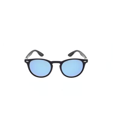 HIS HPS08118-2 Sunglasses Smoke With Blue Flash Pol