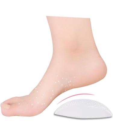 Buy Gatuida 10 Pairs Plantar Cushions - Orthotic Insole & Arch Support Sleeves for Heel Spurs Relief - Buy Online on GoSupps.com