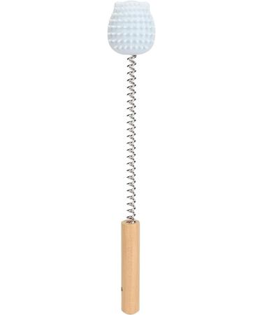 Massage Hammer - Cute Hedgehog Design for Neck Shoulder Legs & Thighs - Manual Knock Spring Massage Stick - Buy Online on GoSupps.com