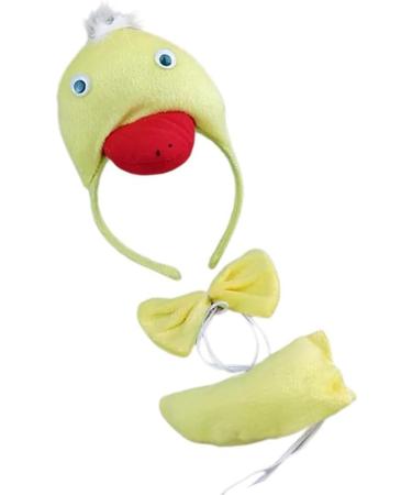 hgnxa Skirt Duck Geese Headbands Collar Tail Animal Geese Hair Hoop for Kids Shows Duck Animal Hairbands Cartoon Costume - Buy Online on GoSupps.com