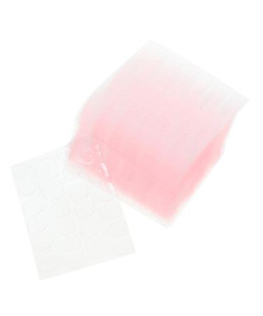 ARTSEWPLY 100 Sheets Double-Sided Self-Adhesive Nail Stickers Strong Adhesive Strip for Press False Nails Practical for Women Girls Nail Art