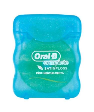 Buy Oral-B Complete Satin Floss Mint - Travel Size 5m Pack of 12 | International Shipping Available - Buy Online on GoSupps.com