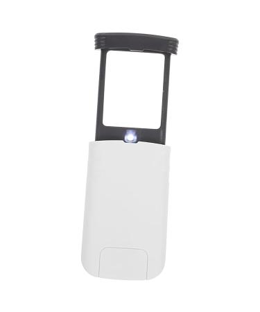 My Order Clearance - Pocket Magnifier Glass 4x Glass with LED Light Folding Pull-Out Glass Reading Tool for Seniors the Old Kids Children Cool Item Find 2024 Colour