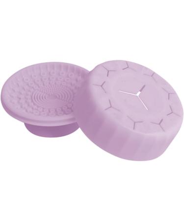 VOSAREA 5pcs Makeup Brush Cleaning Box | Efficient Makeup Cleaner Mat & Sponge Cleaner for Perfect Brush Care - Buy Online on GoSupps.com