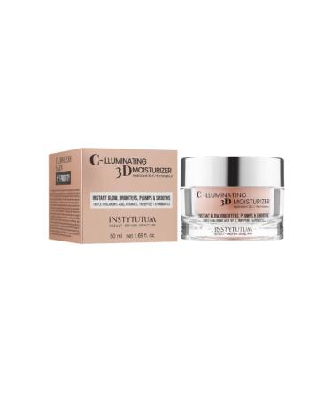 Instytutum C-Illuminating 3D Moisturizer Anti-Aging Face Cream with Vitamin C 1.69 oz / 50ml