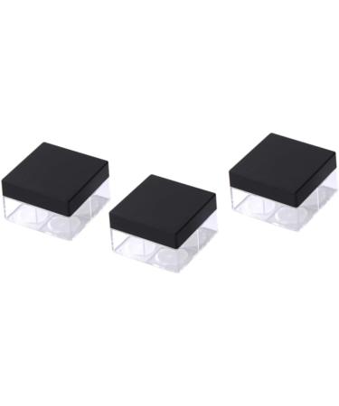 Balacoo 6 pcs Travelling Portable Case Makeup Without Bottle Four Grids Powder Puff Subage Square Loose Size 2x2pcs As Shownx2pcs - Buy Online on GoSupps.com