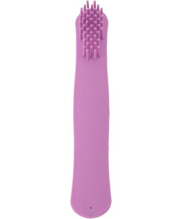 Silicone Slap Hair Comb Compact Detangling Silicone Slap Bracelet Comb Knot Versatile for Salon (Purple) - Buy Online on GoSupps.com