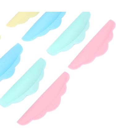 5 Pairs Silicone Eyelash Perming Shields - Colorful Lash Lift Pads Set for All Lengths - Durable Eyelash Curlers - Buy Online on GoSupps.com