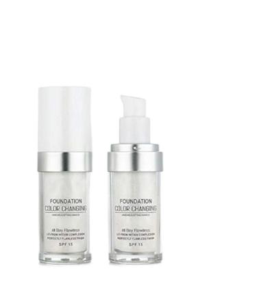 TLM Color Changing Liquid Concealer, Liquid Foundation, All-In-One, Long Lasting Color Changing., Neutral
