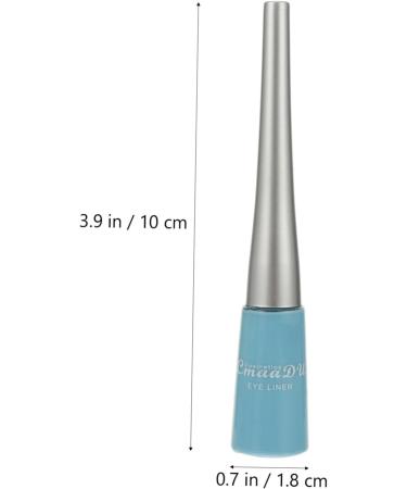 VINTORKY 10pcs Colored Liquid Eyeliner Waterproof Eyeliners Sweat-proof Eyeliner Pens Cosmetic Pens Plastic - Buy Online on GoSupps.com