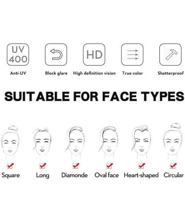 PARWANA Vintage Reading Glasses - Blue Light Blocking Eyeglasses for Computer Use +100 Black | Anti Eyestrain & Stylish - Buy Online on GoSupps.com