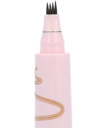 4g Liquid Eyebrow Pencil Long Lasting Makeup Eyebrow Pen Waterproof Vivid and Three Dimensional Eyebrow Gel Pen for All Eyebrow Types (Coffee) - Buy Online on GoSupps.com