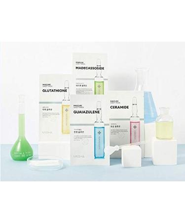 MISSHA Mascure Rescue Solution Sheet Mask with Madecassoside - Hydrating Face Mask for Glowing Skin (1 Piece) - Buy Online on GoSupps.com