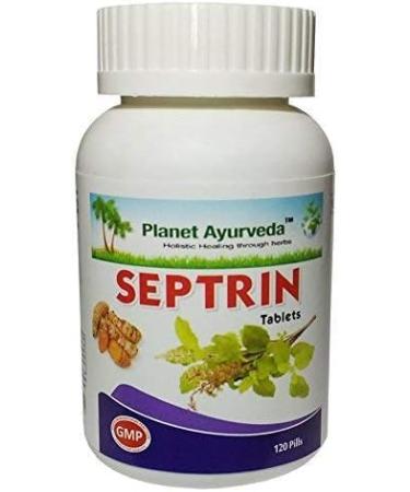 Metrol Ayurveda Herbal Septrin Tablet-120 Tablets