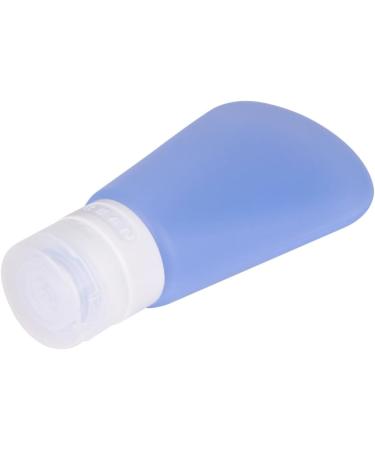 FOMIYES 2pcs Shampoo Leakproof Containers Refillable Travel Bottle Silicone Press Bottle Travel Kit Storage Bluex2pcs Size 1x2pcs - Buy Online on GoSupps.com