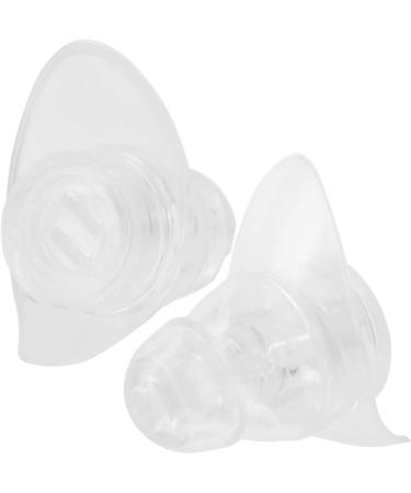 High Fidelity Concert Ear Plugs - 27dB Reusable Earplugs for Music Festivals Raves & Loud Events (White) - Enhance Hearing Protection - Buy Online on GoSupps.com