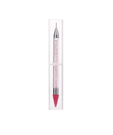 Professional Manicure Pen | Soft Silicone Double Head Nail Painting Tool for Perfect Nails - Buy Online on GoSupps.com