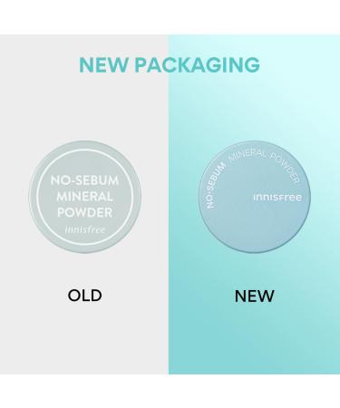 Buy Innistre No Sebum Mineral Powder | International Shipping | Best Oil Control & Mattifying Powder - Buy Online on GoSupps.com