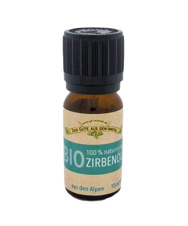 100% pure organic stone pine oil 10 ml - Natural essential oil 10 ml (1 pack)