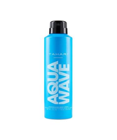 TAHARI For Men Deodorizing Body Spray 6.0 oz / 226 mL (Aquawave & Black) - Buy Online on GoSupps.com