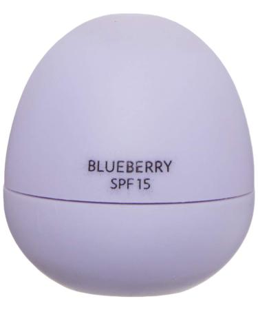 Golden Rose Fruit Lip Butter SPF 15 - Blueberry | Hydrating & Nourishing | International Shipping Available - Buy Online on GoSupps.com