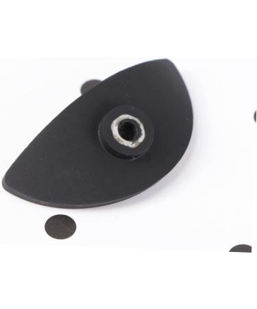 NOLITOY 6 pcs Crease Shadow Portable Eye Black Gel Silica Draw Stamp Tool Makeup Practical Seal Silicone 5*2.5cm Black - Buy Online on GoSupps.com