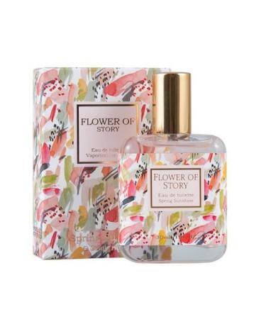 Flower Story Girl Student Perfume Fruit Fragrance Fresh Fragrance Fresh Natural Lasting Eau de Toilette 1 Fl Oz (30 The spring is shining brightly.) 0.98 Ounce (Pack of 1) The spring is shining brightly.