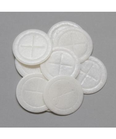 Altar Bread White 1 3/8" Pack of 1000 with Ring