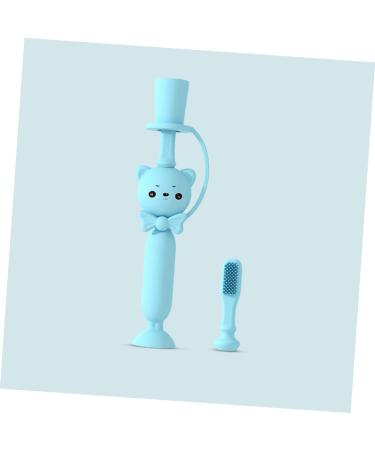 BCOATH 1Pc Silicone Toothbrush | Oral Care & Training Toothbrush for Kids | Soft Bristles for Gentle Cleaning International Shipping Available - Buy Online on GoSupps.com