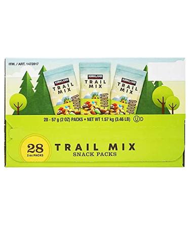 Kirkland Signature Trail Mix Snack Pack - 3.52 Lb | High Quality Ingredients - Buy Online on GoSupps.com