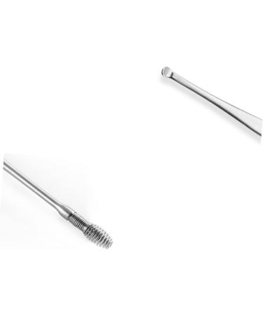 COLLBATH 8Pcs Ear Set Professional Ear Cleaning Tools for Adults Comfortable Spiral Design Durable Easy to Clean Essential Ear Wax Removal Kit - Buy Online on GoSupps.com