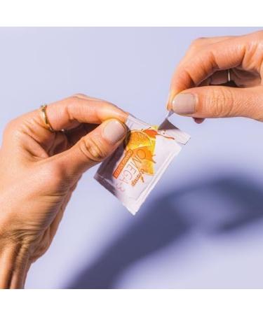 Coromega Omega-3 Orange Squeeze | 30 Packets | 2.5g Each | Healthy Fat Supplement - Buy Online on GoSupps.com
