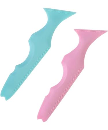 FOMIYES 4 Pcs Silicone Beauty Ruler Eyeshadow Eyeliner Stamp Eyeliner Guide Template Beauty Tools Protection - Buy Online on GoSupps.com
