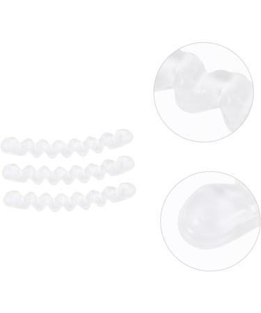 FOMIYES 15 Pairs Non-Slip Forefoot Strips - White High Heel Insoles & Anti-Wear Floor Mats for Ultimate Comfort - Buy Online on GoSupps.com