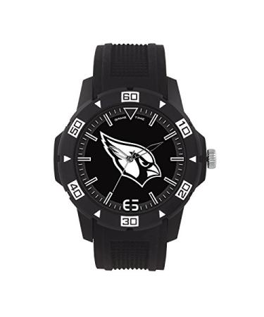 Game Time Men's Watch (Model: NFL-AUT) Arizona Cardinals One Size Black