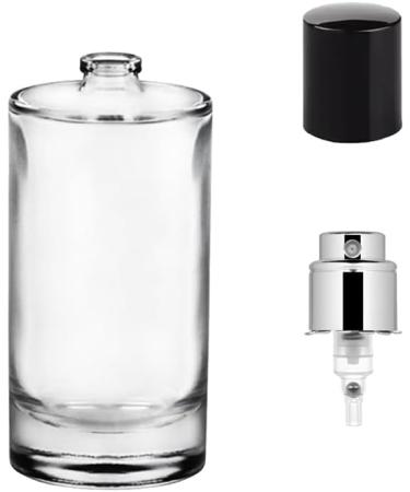 100ml Round Glass Perfume Bottle - Professional Perfumers Choice French Origin - Buy Online on GoSupps.com