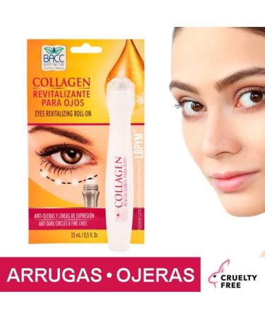 Under Eye Cream with Roll-On | Anti-Aging Dark Circles & Puffiness Treatment | Minimizes Wrinkles & Fine Lines | With Collagen & Caffeine | For Women & Men - Buy Online on GoSupps.com