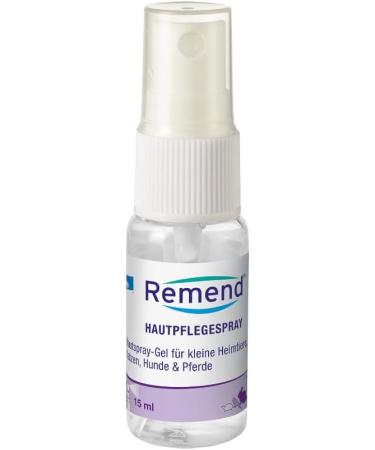 Remend Skin Care Spray | Nourishing Gel for Dogs Cats Horses & Small Pets | Regenerating Skin with Hyaluronic Acid | 15 ml - Buy Online on GoSupps.com