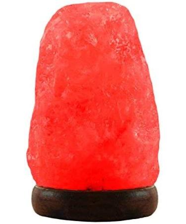 Evolution Salt USB Himalayan Salt Lamp - Multi Color Changing (1-2 lbs, 3.5x3.5x5) - Buy Online on GoSupps.com