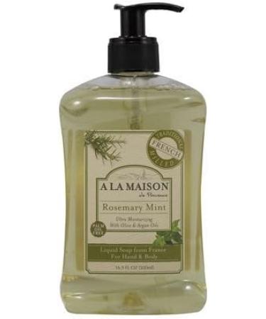 Buy A La Maison Liquid Soap - French Rosemary Mint | International Shipping Available - Buy Online on GoSupps.com