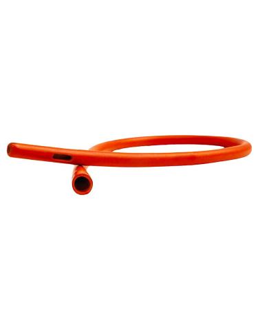 HealthAndYoga Enema Rubber Colon Tube Open End (20 x 30 FR) - Replaceable Compatible Enema Kit Supplies- Comfortable Deeper & Higher Gut Cleanse- Suitable for Coffee Water & Gerson Therapy