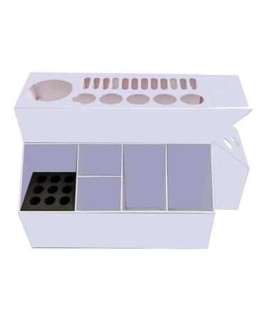 SHOWERORO Socket Box Hair Dryer Organizer Hair Dryer Holder Locker Organizer Hair Straightener Storage Holder Hair Styling Tool Holder Hair Blower Hair Tool Organizer Salon Station