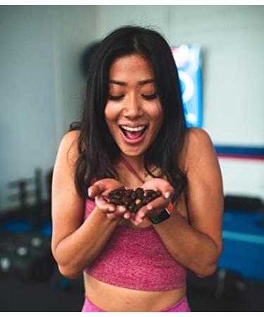 Baruvida Baru Nuts Zesty Lemon Flavour | World's Healthiest Nut | Crunchy and Delicious | Healthy Snack | High Protein Lowest Fat and Lowest Calorie Nut | Suitable for Vegan Gluten Free Keto Peanut Free | Naturally Non GMO | SUPERFOOD with SUPER TASTE | 3 - Buy Online on GoSupps.com