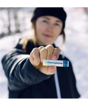 Dermatone Mineral Lip Balm SPF 30 - Moisturizing | Reef Safe | Broad Spectrum Sunburn Protection | Zinc Formula | Cruelty Free | Paraben Free - 2-Pack, Made in USA - Buy Online on GoSupps.com