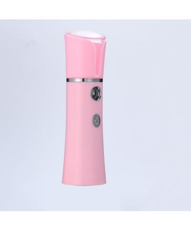 MUSISALY 1pc Oil for Face Face Evaporator Handheld Spray Pink Facial Spa Steamer 14.10X4.00X4.00CM - Buy Online on GoSupps.com